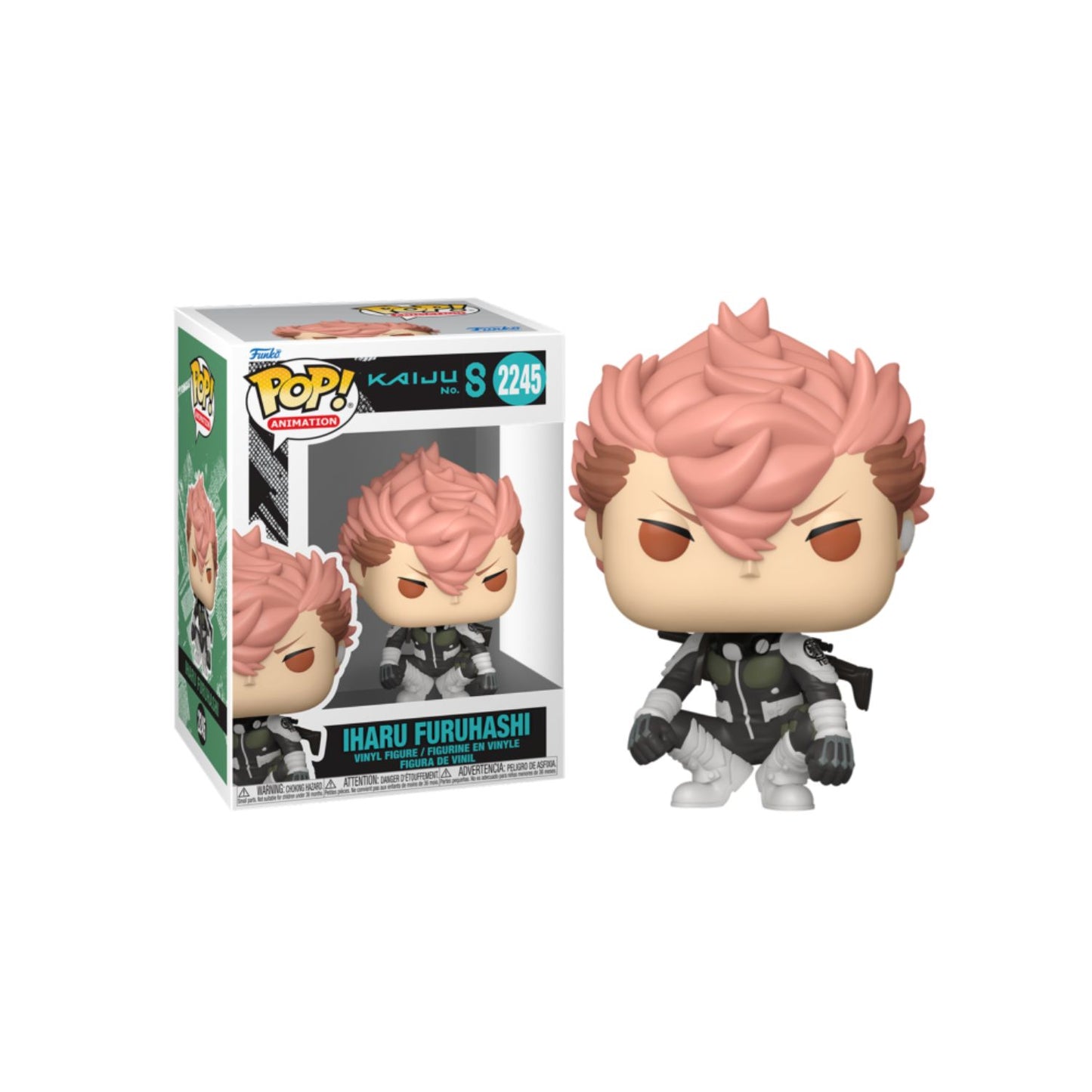 Funko Pop: Kaiju No. 8 - Iharu Furuhashi #2245