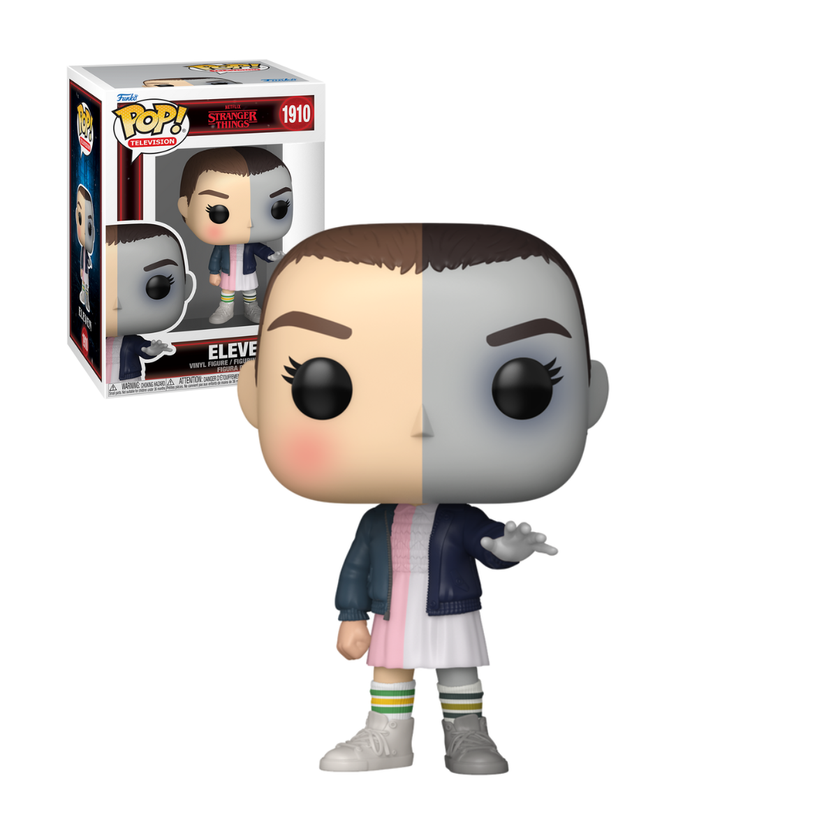 Funko Pop Stranger Things - Eleven Split #1910