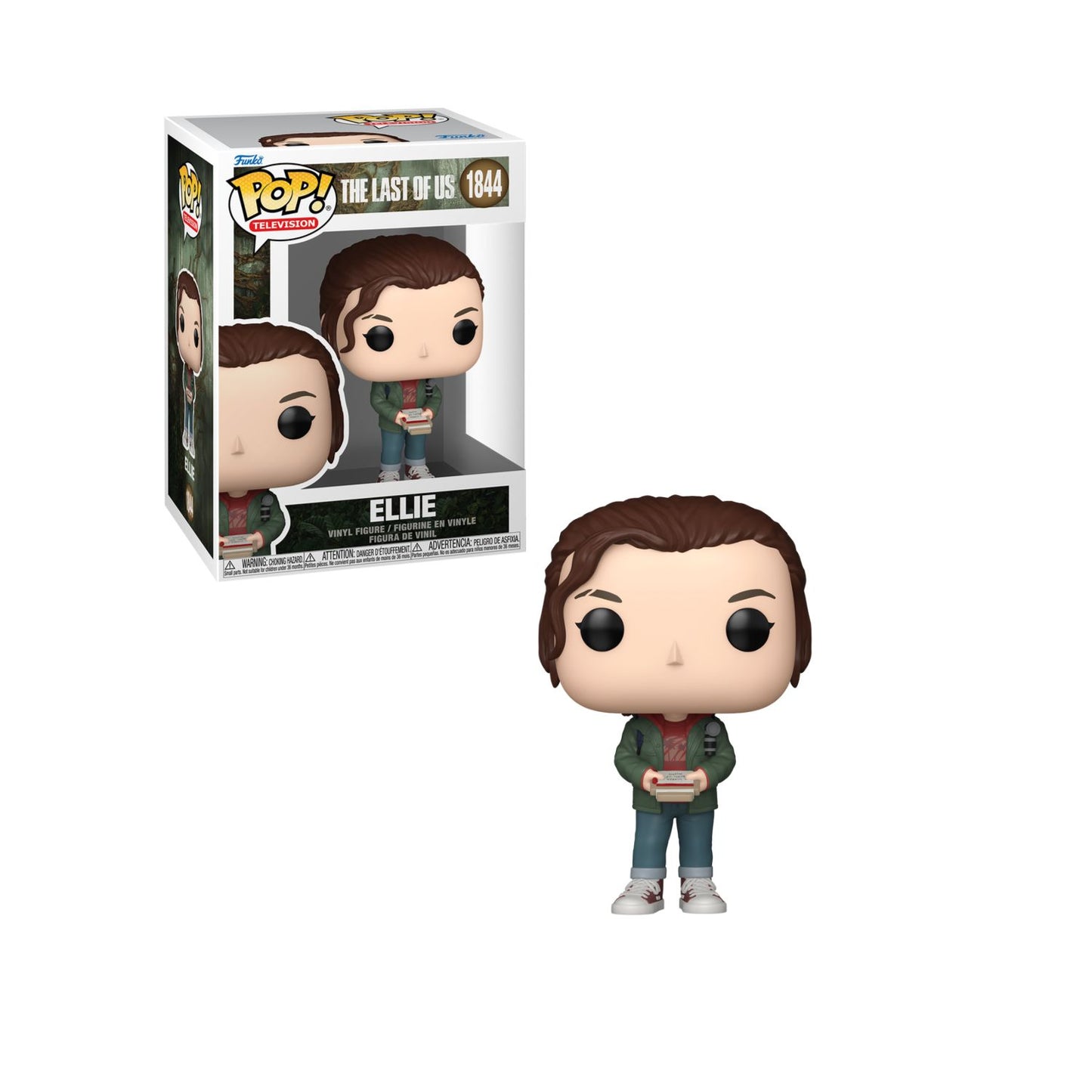 Funko Pop: The last of us - Ellie with Clipboard #1844