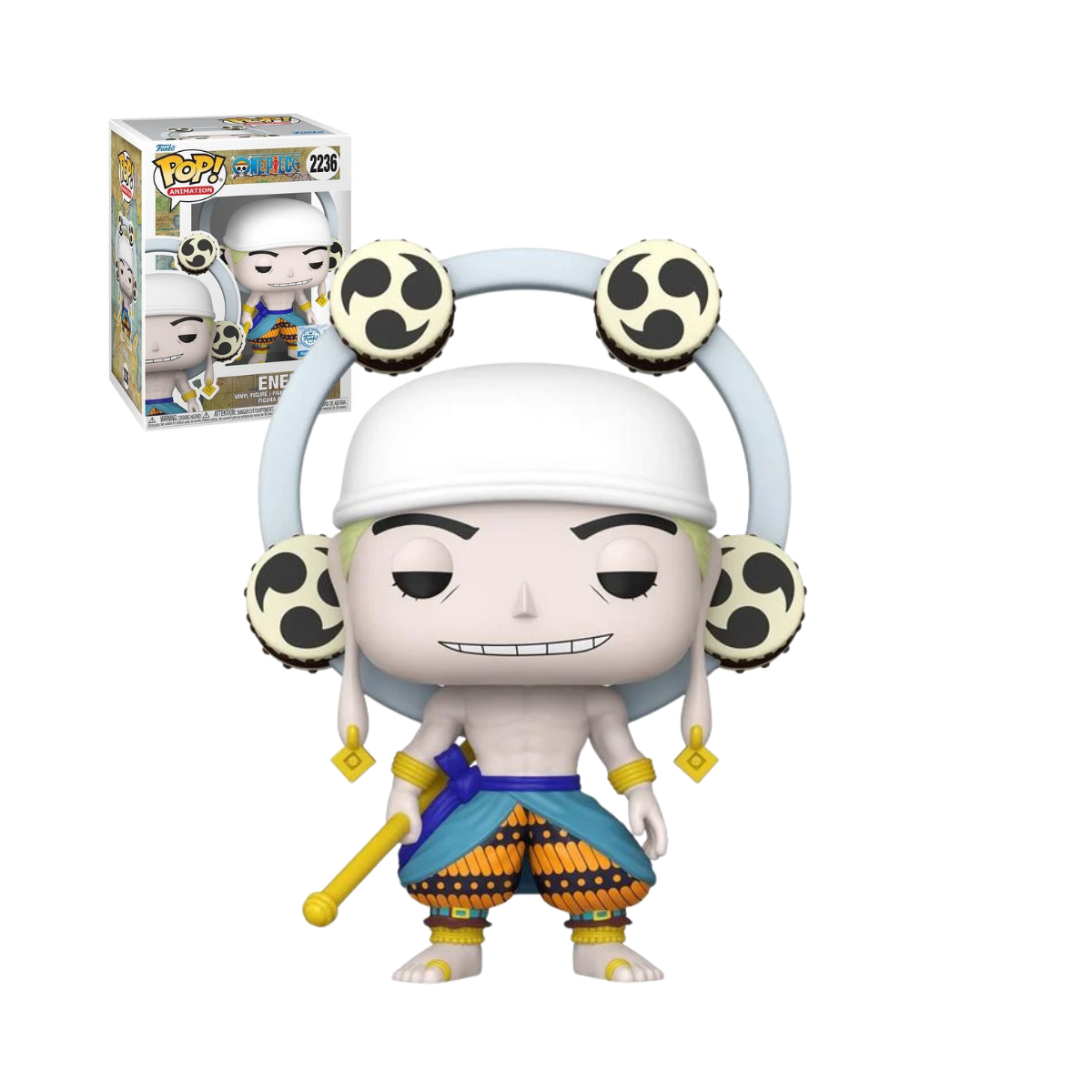 Funko Pop One Piece - Enel Exclusivo Target #2236