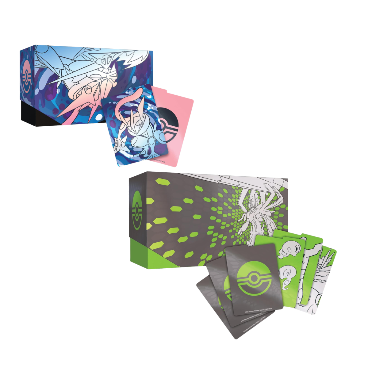 Pokemon Tcg Mega Evolution Elite Trainer Box Chaos Rising + Perfect Order en Inglés