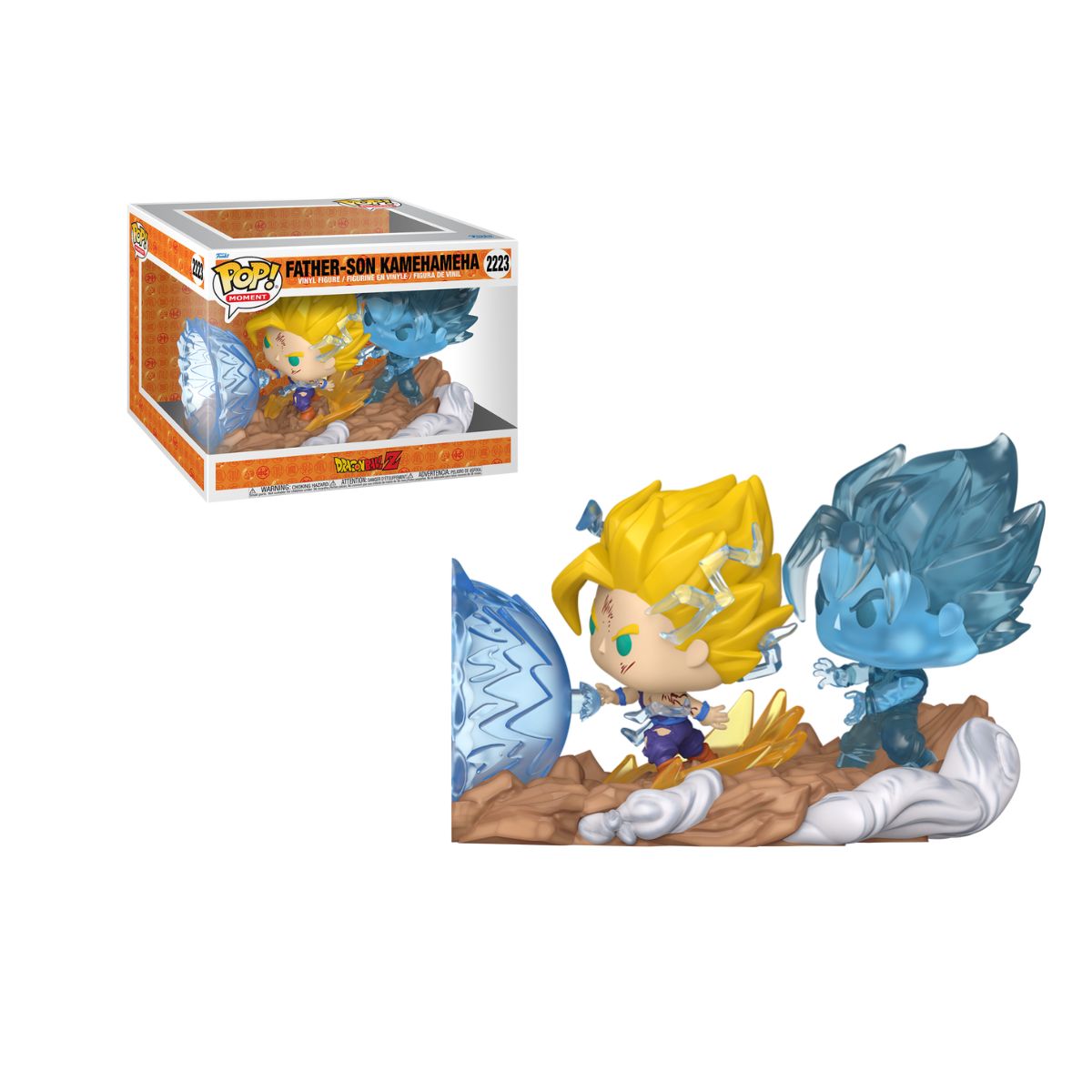 Funko Pop: Dragon Ball Z - Father-Son Kamehameha Moment #2223