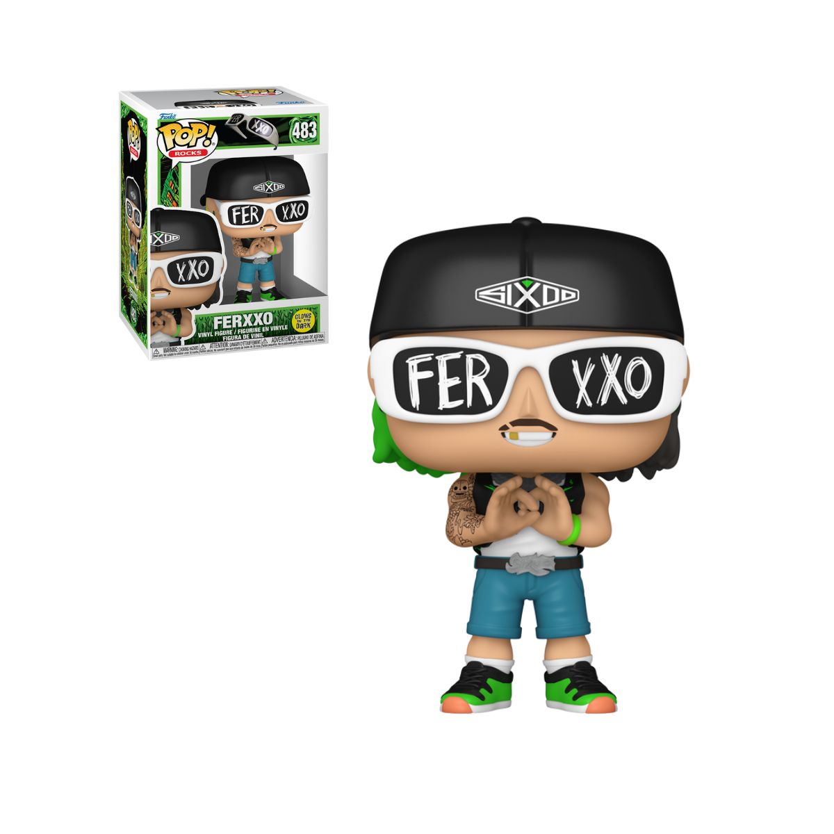 Funko Pop: Ferxxo- Ferxxo Glow #483