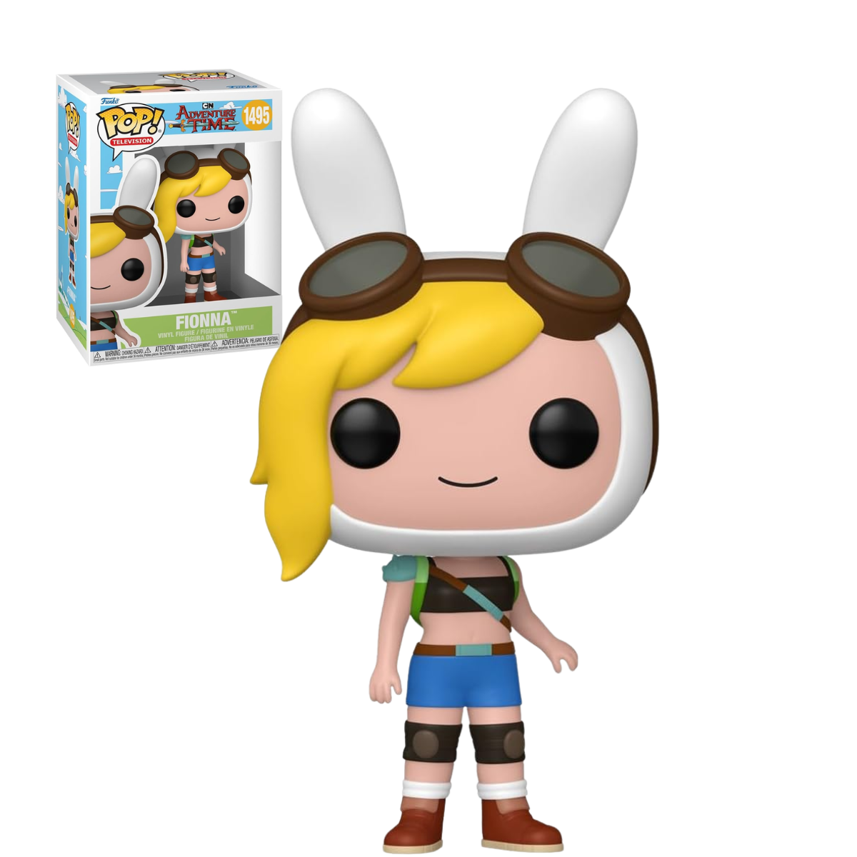 Funko Pop: Hora De Aventura - Fionna #1495