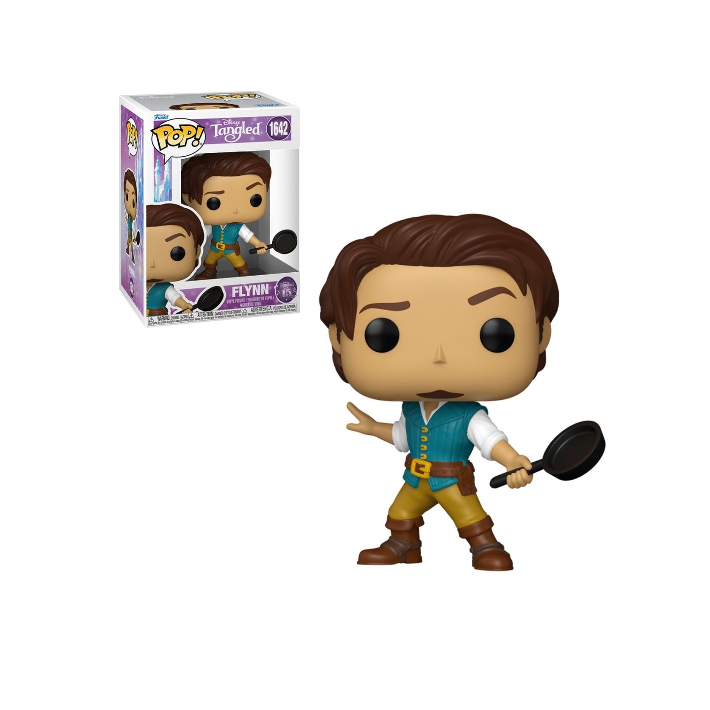 Funko Pop: Disney Enredados - Flynn with Frying Pan #1642