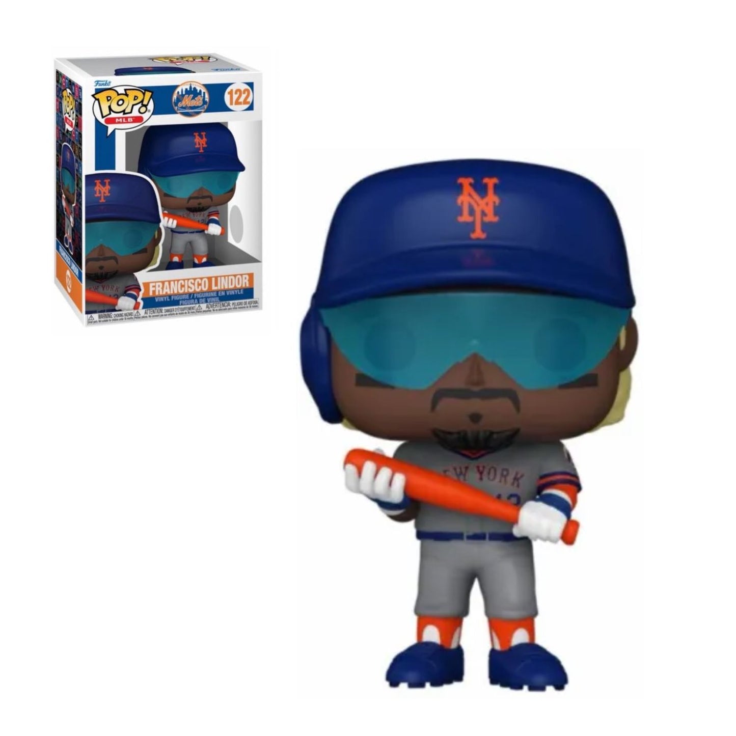 Funko Pop MLB New York Mets - Francisco Lindor #122