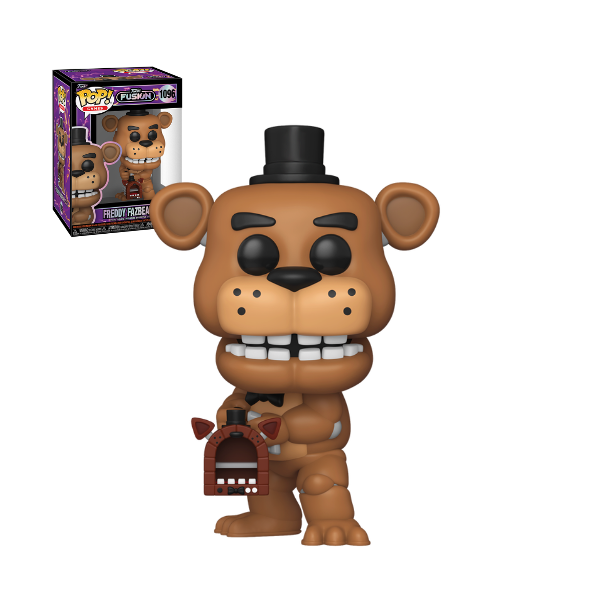 Funko Pop: Games Fusion - Freddy Fazbear #1096