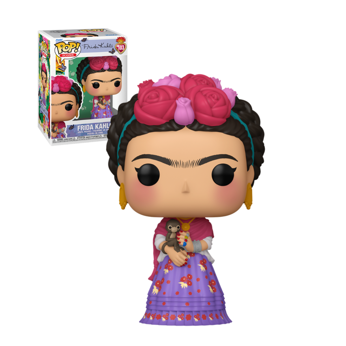 Funko Pop: Icons! Frida Kahlo #103