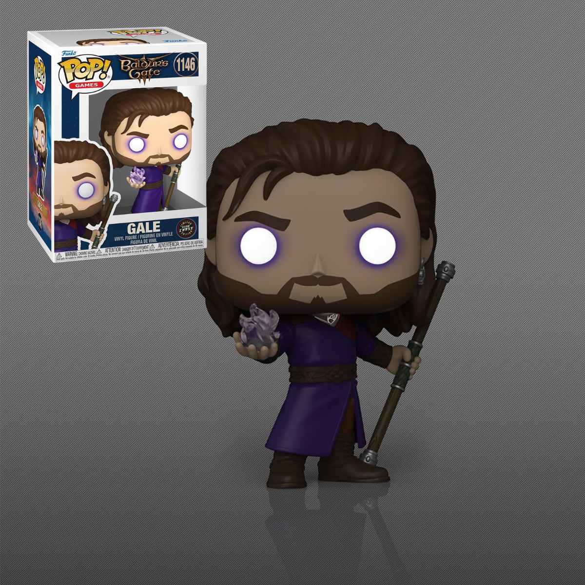 Funko Pop: Baldur's Gate 3 - Gale Glows Chase #1146