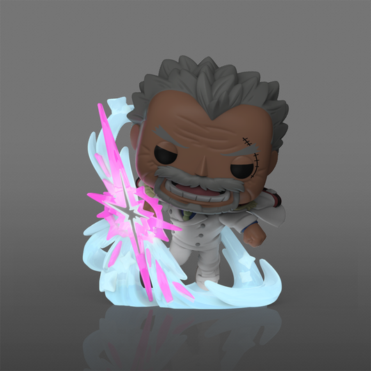Funko Pop: One Piece - Garp Galaxy Impact Exclusivo Glows Chase #2172