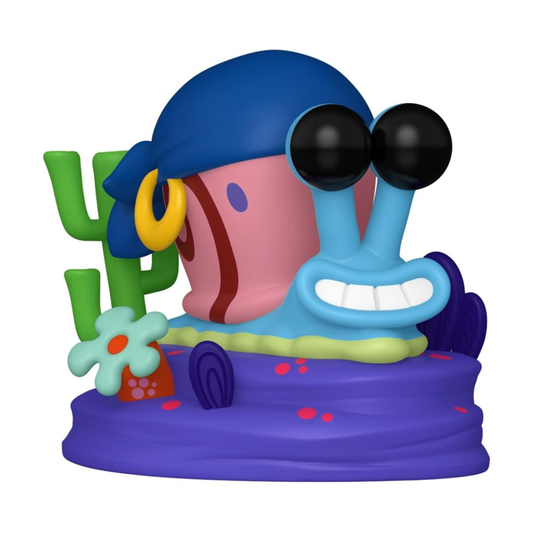 Funko Pop: The Sponge Bob Movie Search Square Pants - Gary Pirata #1940