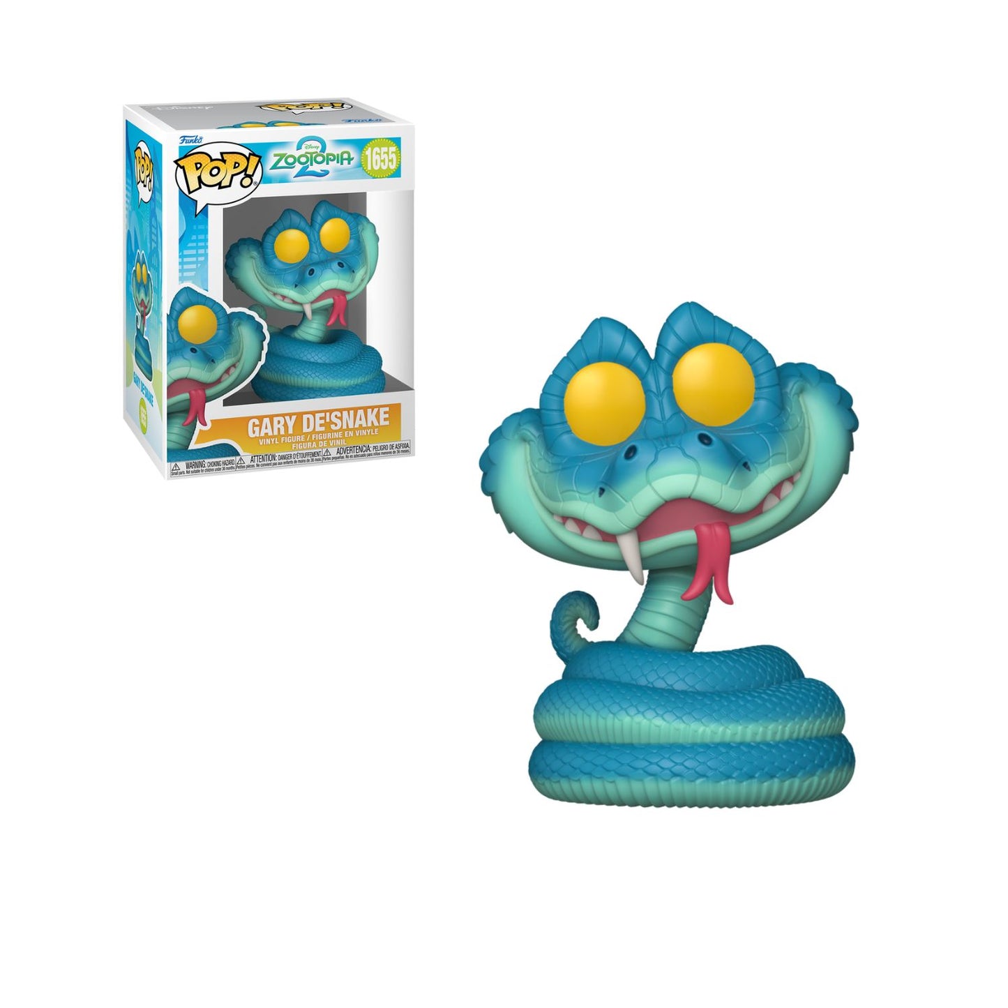 Funko Pop: Disney Zootopia - Gary De'Snake #1655