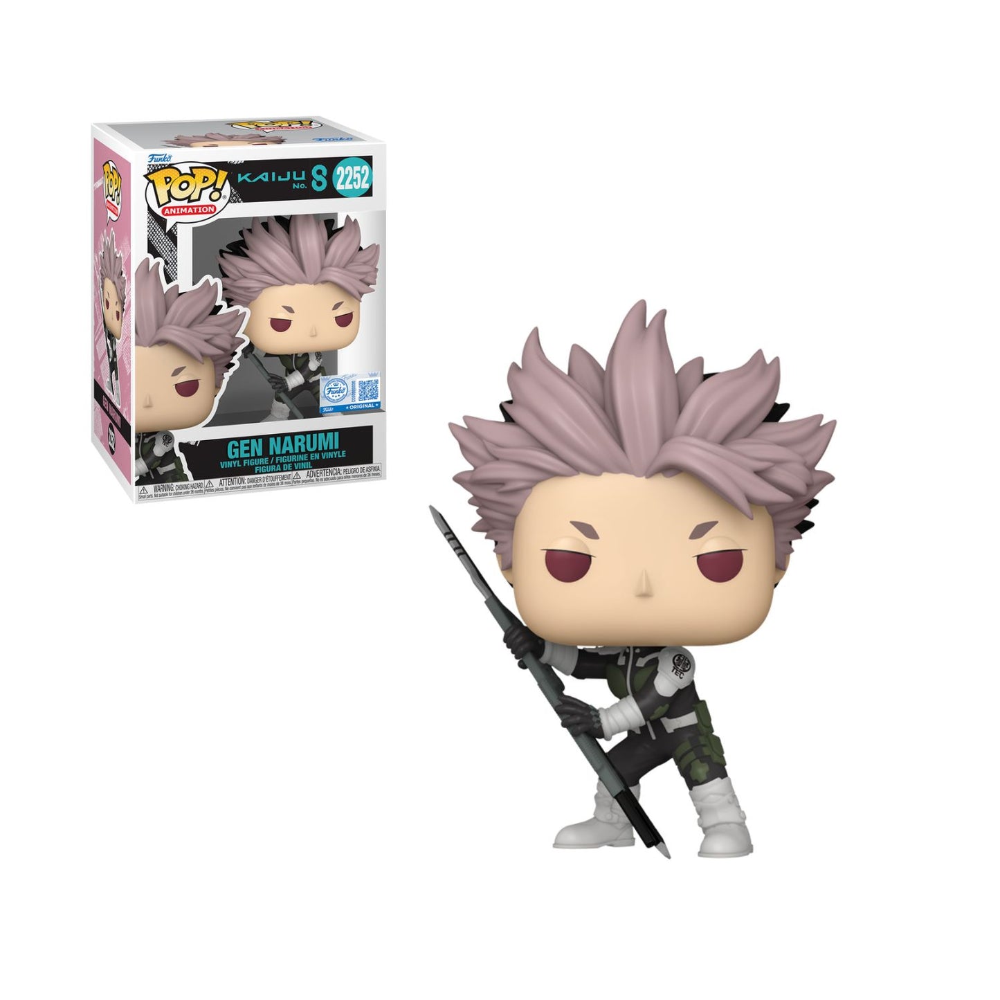 Funko Pop: Kaiju No. 8 - Gen Narumi Exclusivo #2252