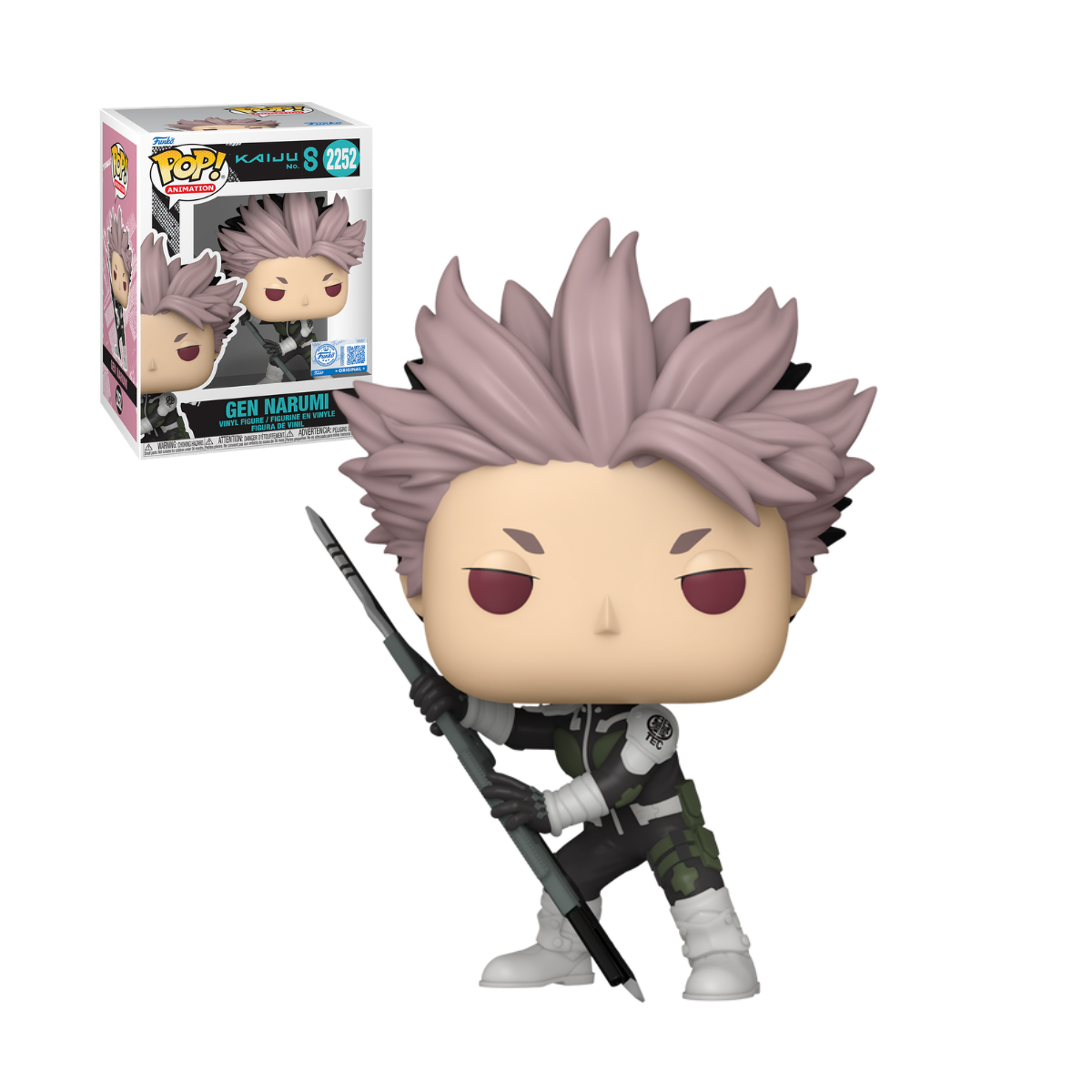 Funko Pop: Kaiju No. 8 - Gen Narumi Exclusivo #2252