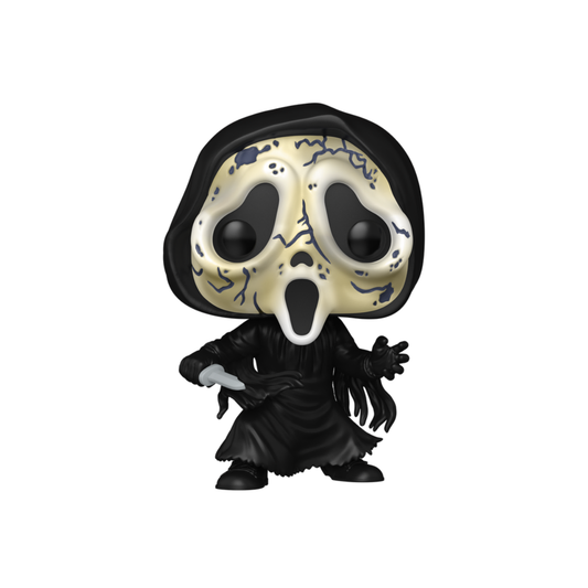 Funko Pop: Scream - Ghost Face Distressed Mask Target Con Exclusive #1962