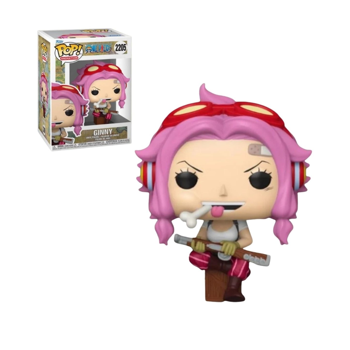 Funko Pop: One Piece - Ginny #2205
