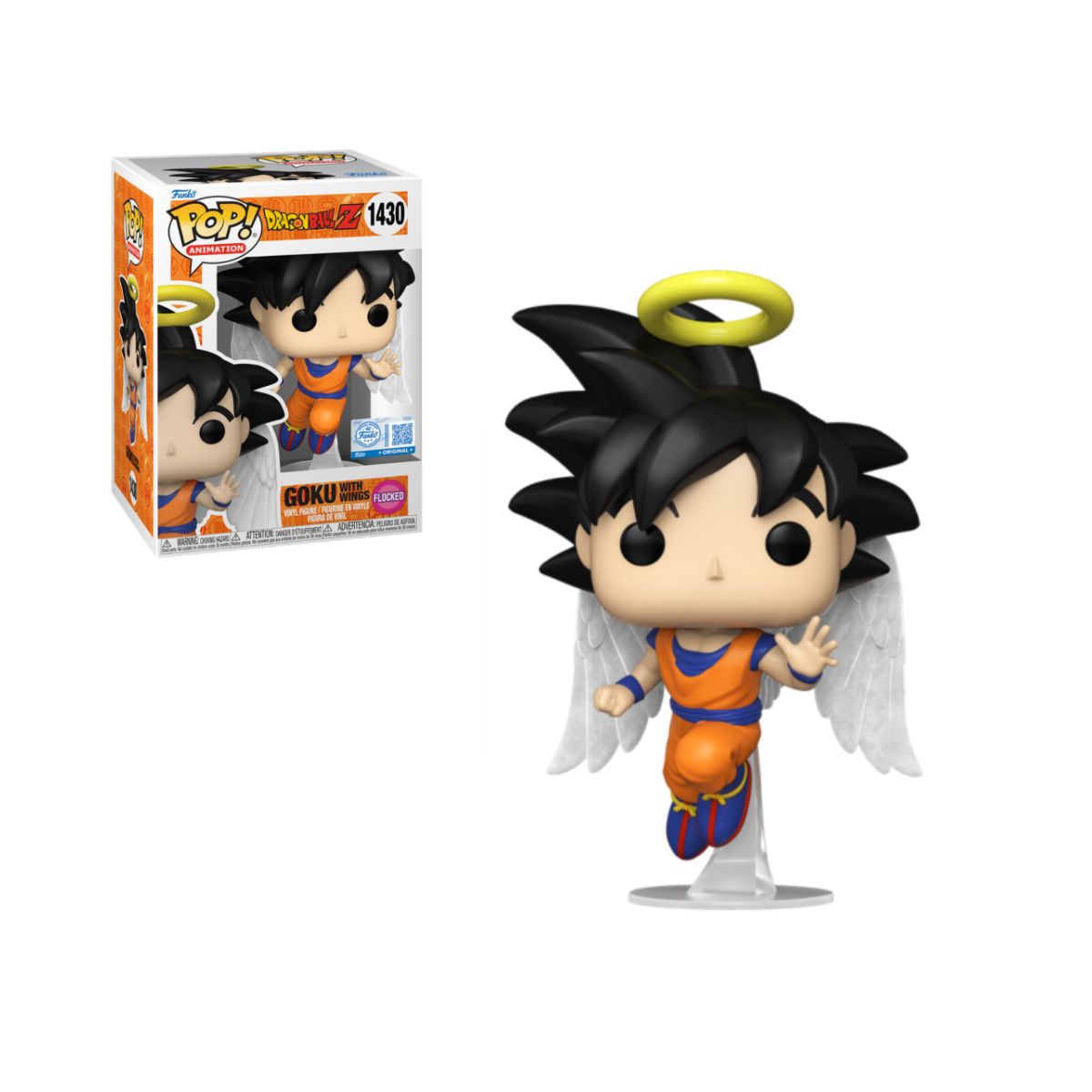 Funko Pop: Dragon Ball Z - Goku Flocked Exclusivo #1430