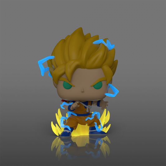 Funko Pop: Dragon Ball Daima - Super Saiyan Son Goku (Mini) Glows Chase #2305