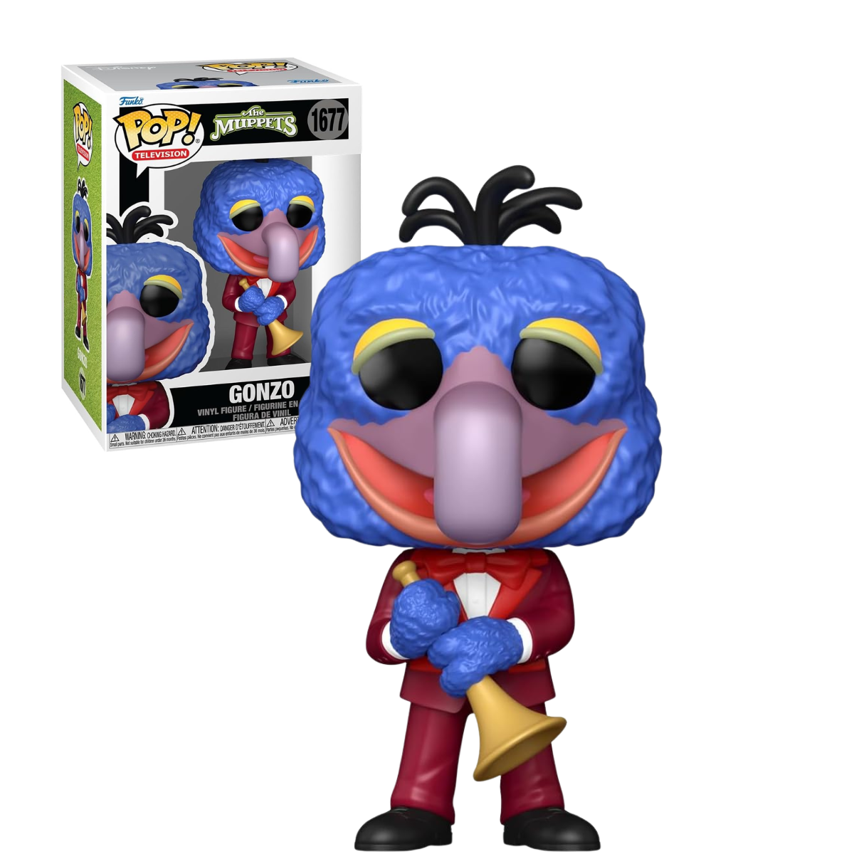 Funko Pop: The Muppets - Gonzo #1677