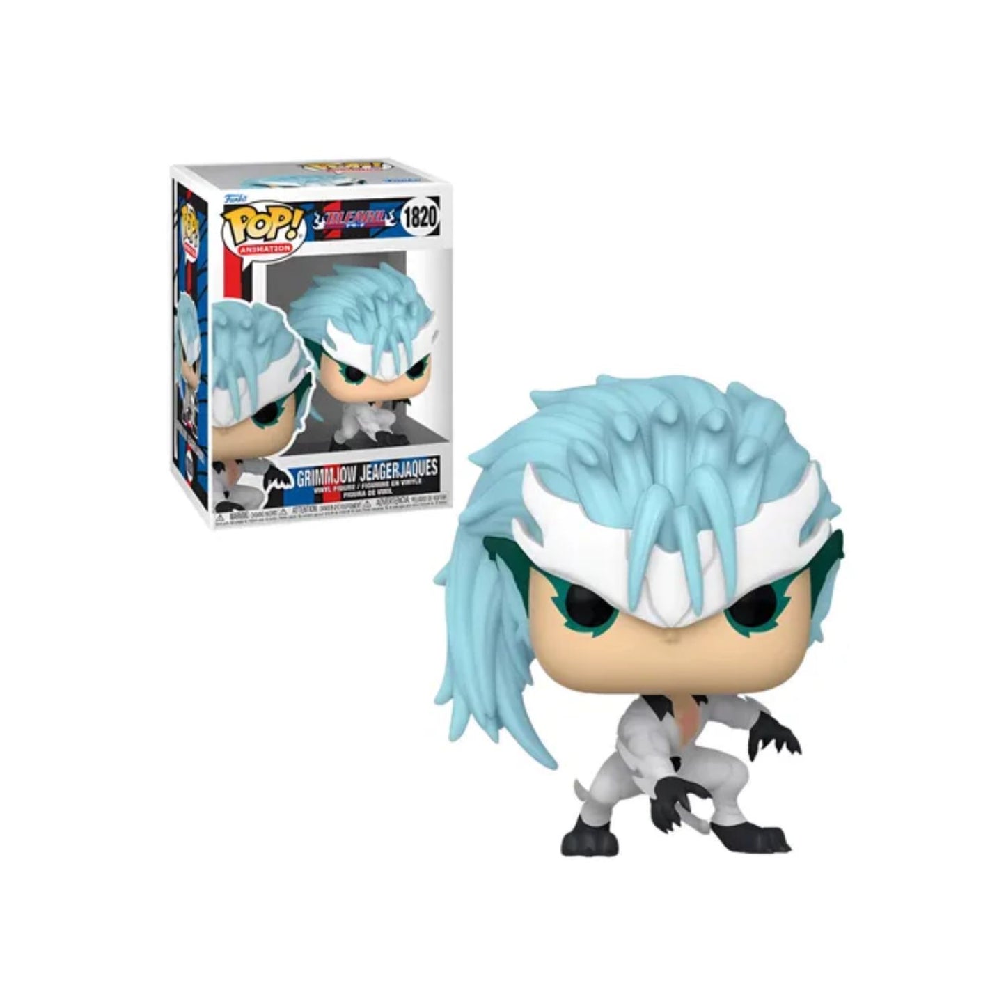 Funko Pop: Bleach - Grimmjow Jeagerjaques #1820