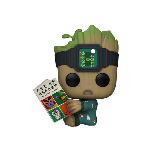 Funko Pop: Marvel I Am Groot - Groot In Onesie #1193