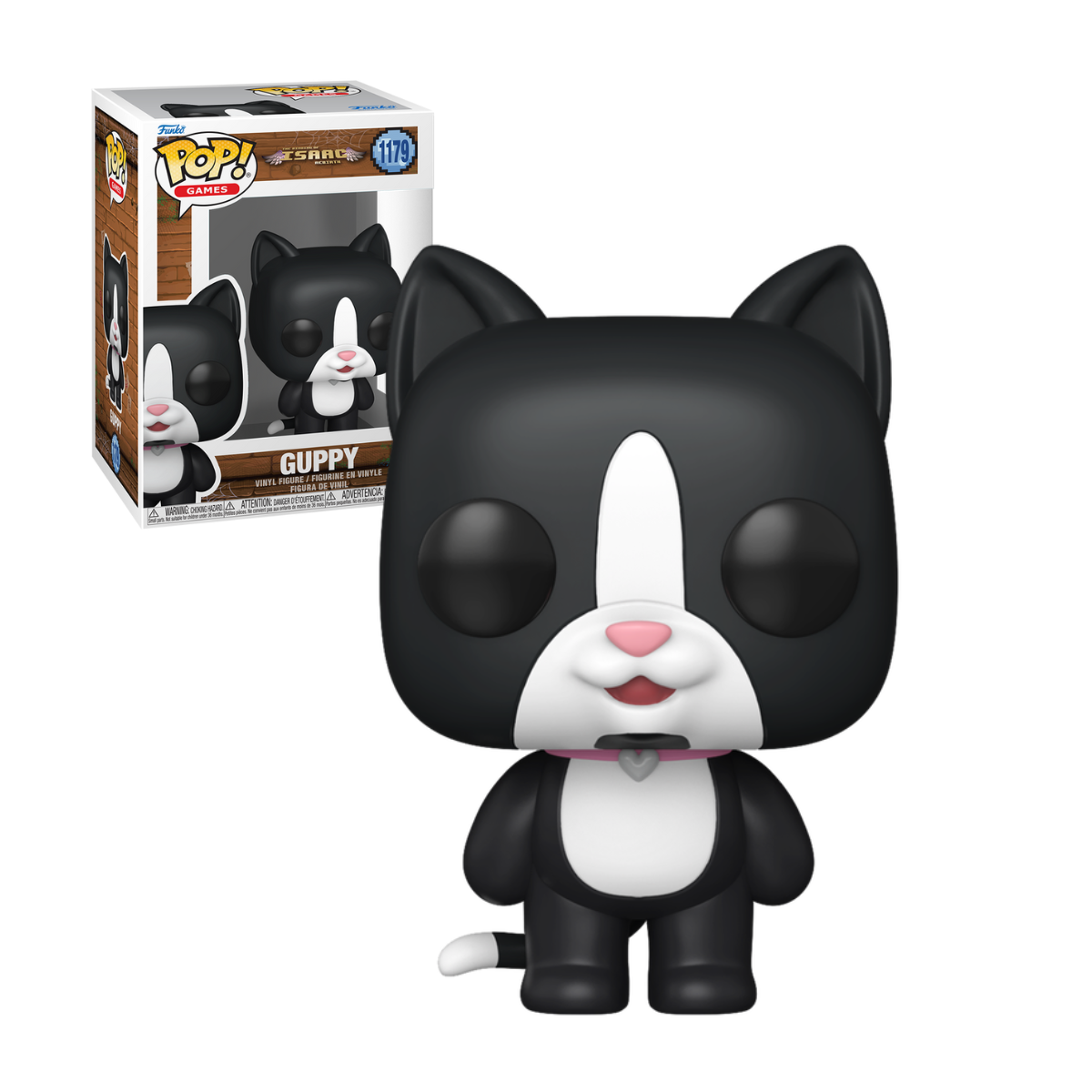 Funko Pop The Binding Of Isaac Rebirth - Guppy #1179