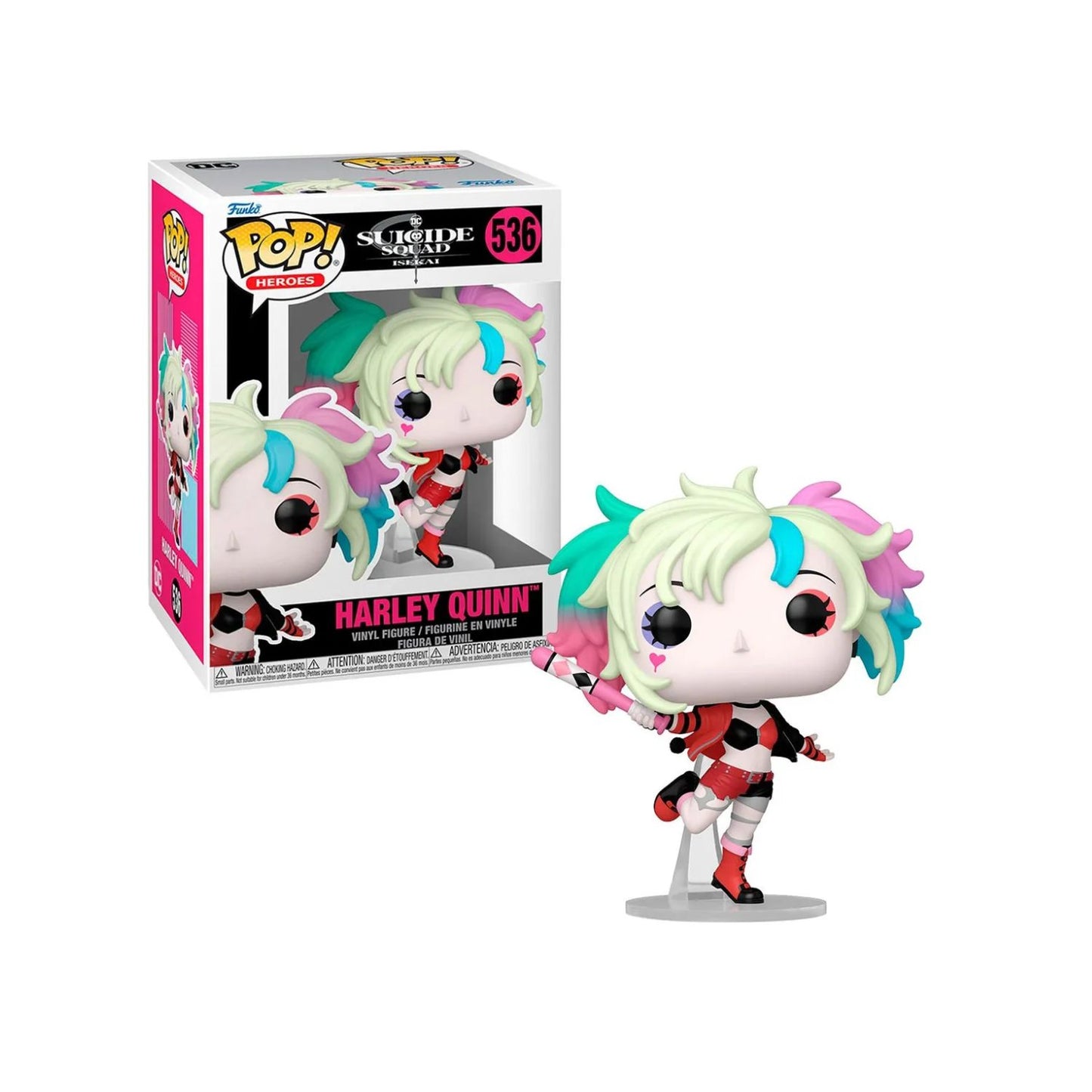 Funko Pop: Dc Suicide Squad Isekai - Harley Quinn #536