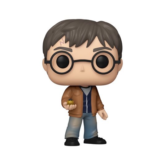 Funko Pop: Harry Potter - Harry Potter with Resurrection Stone #196