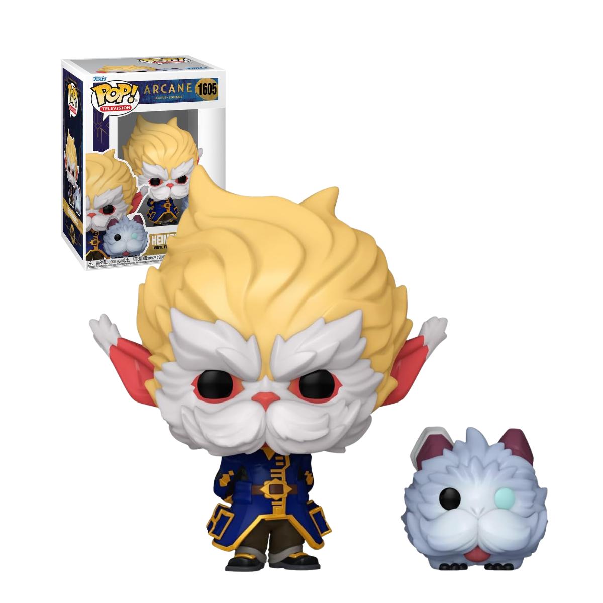 Funko Pop: Arcane S2 - Heimerdinger with Poro #1605