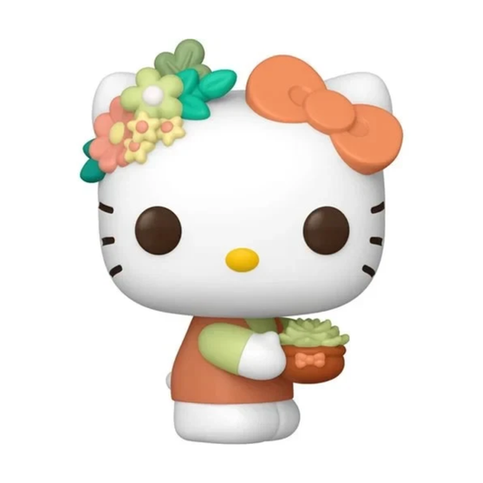 Funko Pop: Sanrio: Hello Kitty And Friends - Hello Kitty Con Planta #148