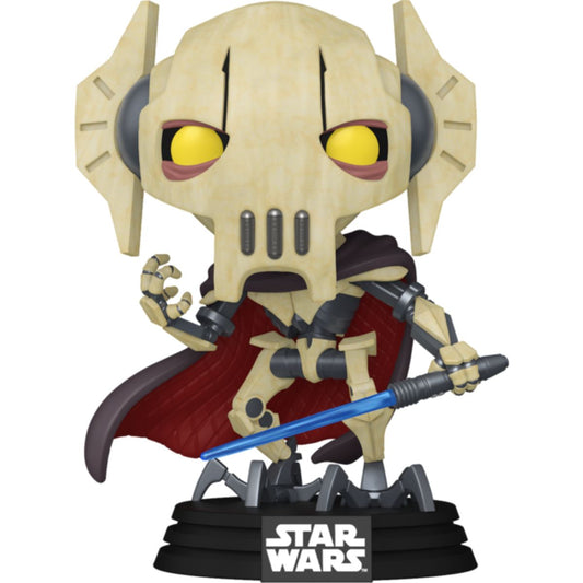 Funko Pop! Star Wars - General Grievous 9500 Pzs Limited Edition #796