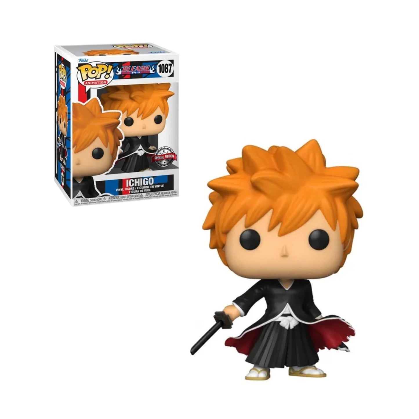 Funko Pop: Bleach - Ichigo Bankai Tensa Zangetsu Special Edition #1087
