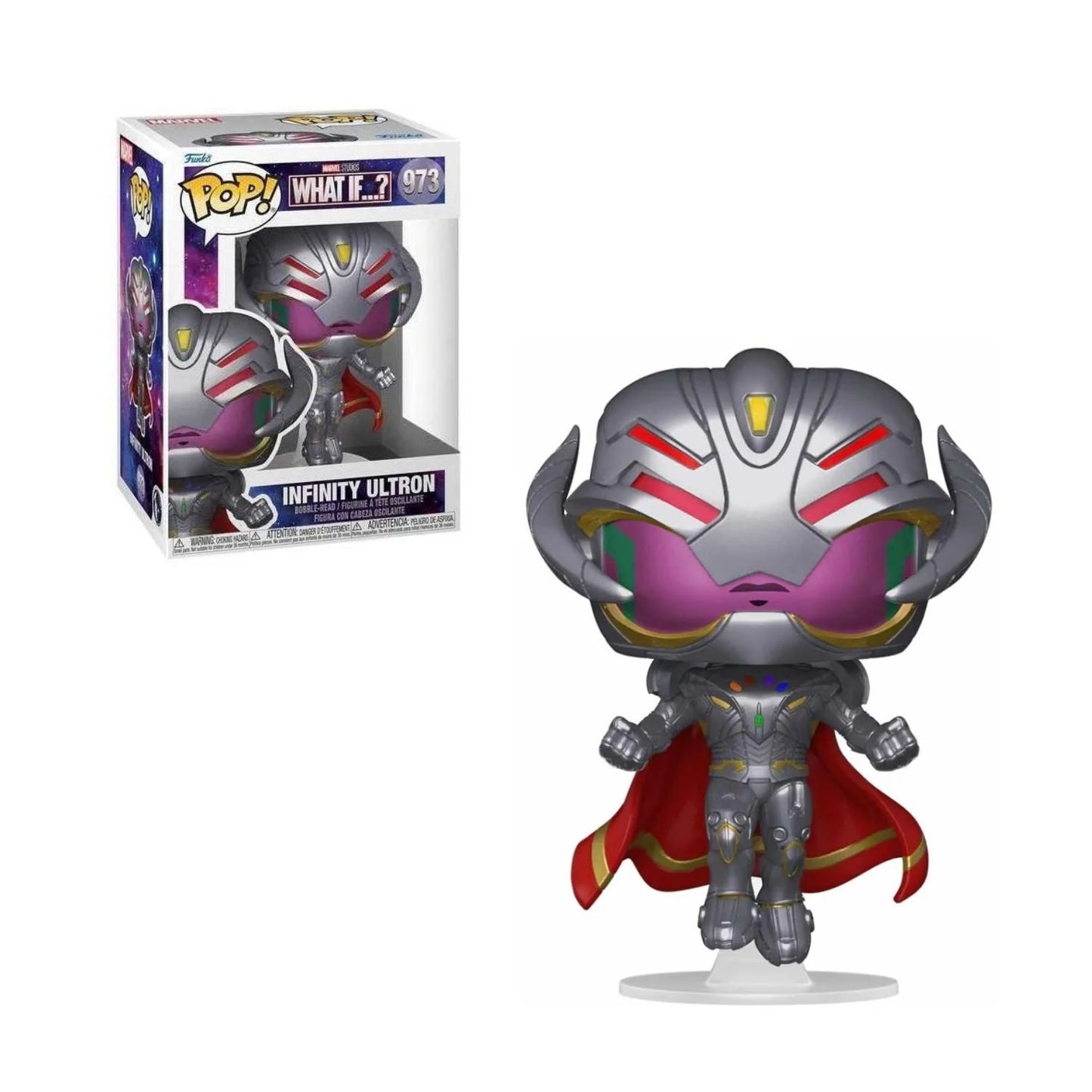 Funko Pop: Marvel What If...? - Inifinity Ultron #973