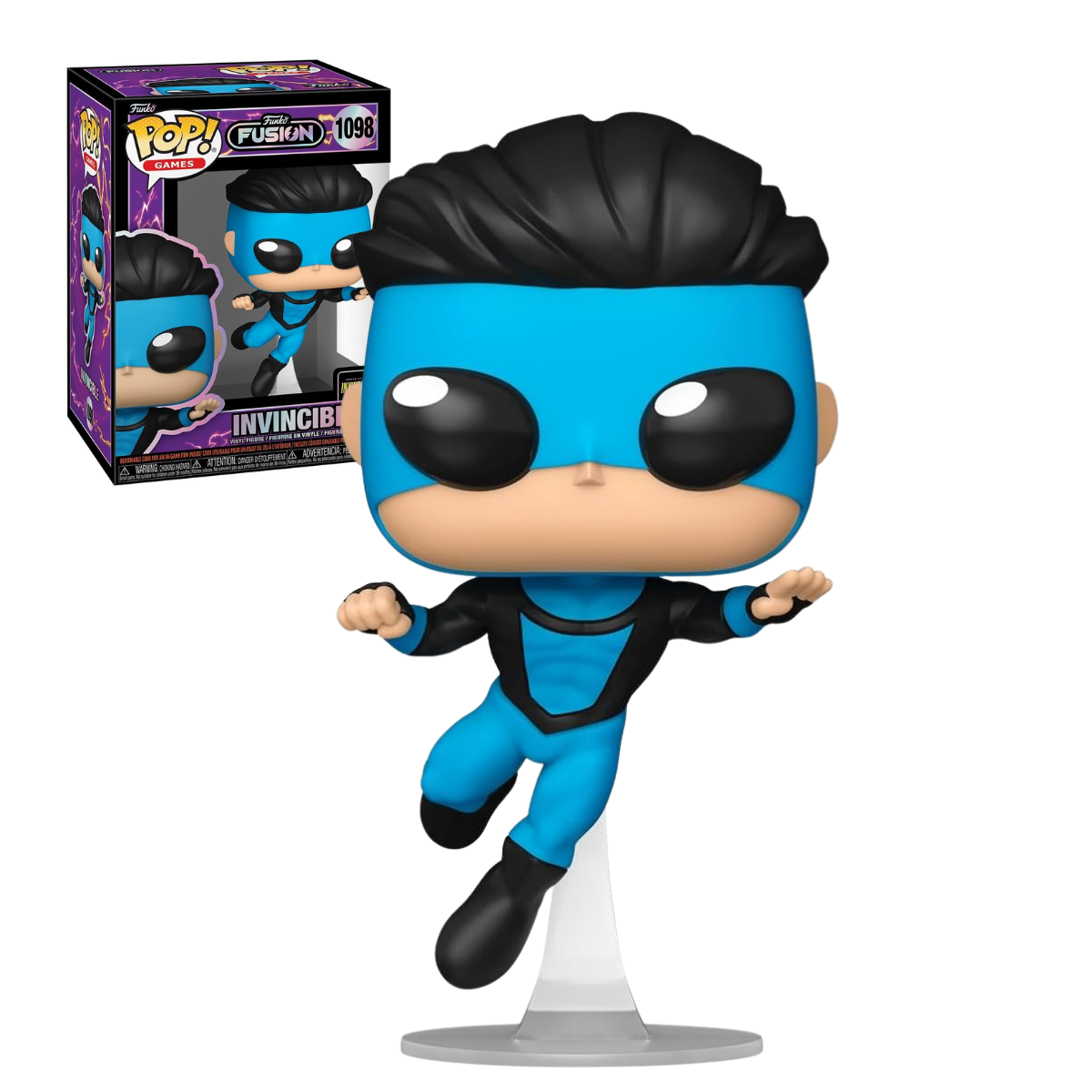 Funko Pop: Games Fusion - Invincible #1098