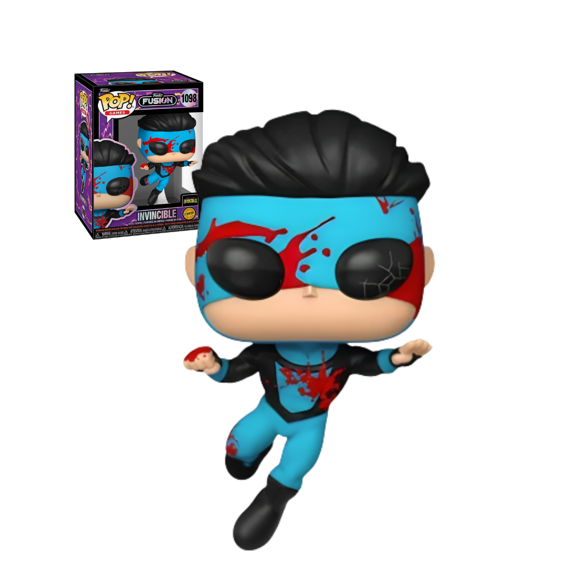 Funko Pop: Games Fusion - Invincible Chase #1098