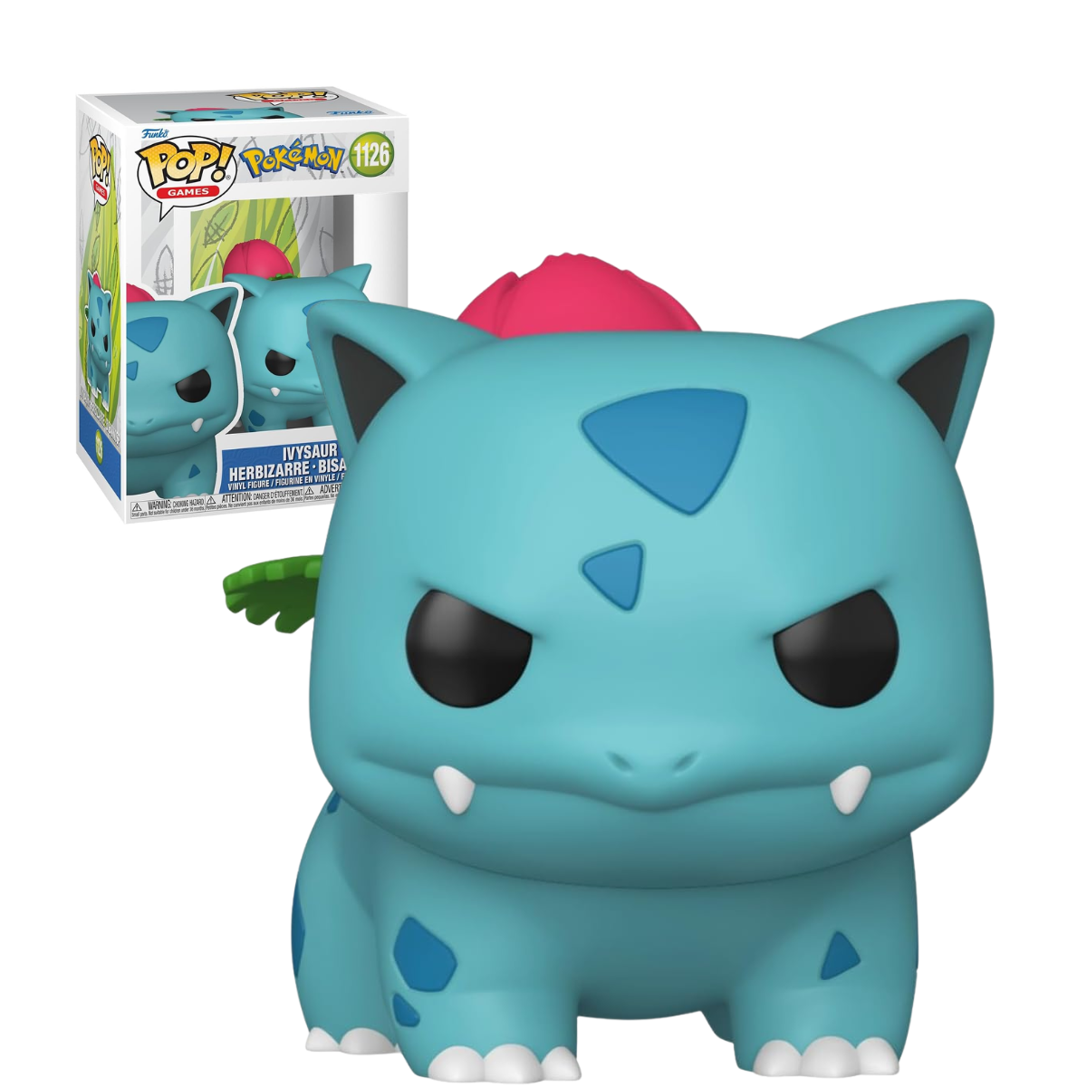 Funko Pop: Pokémon - Ivysaur #1126