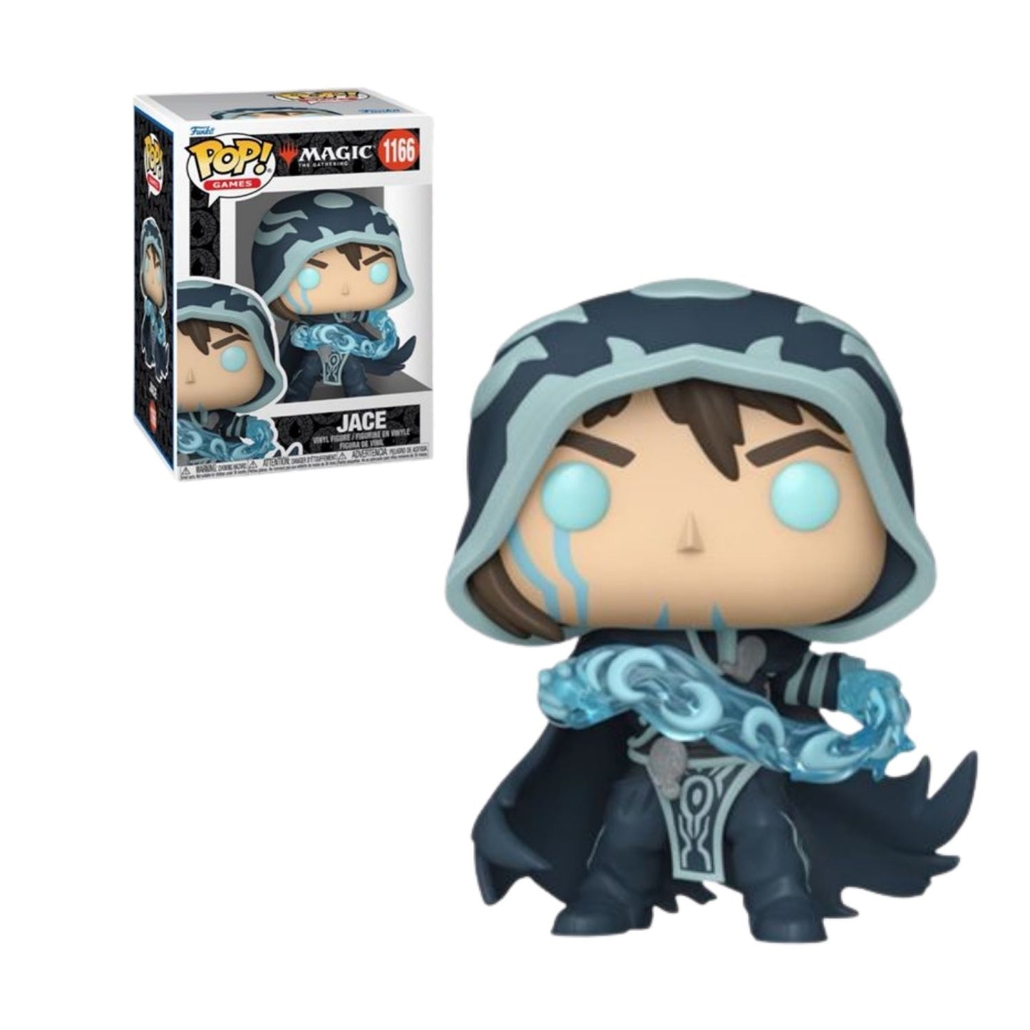 Funko Pop Magic The Gathering- Jace #1166