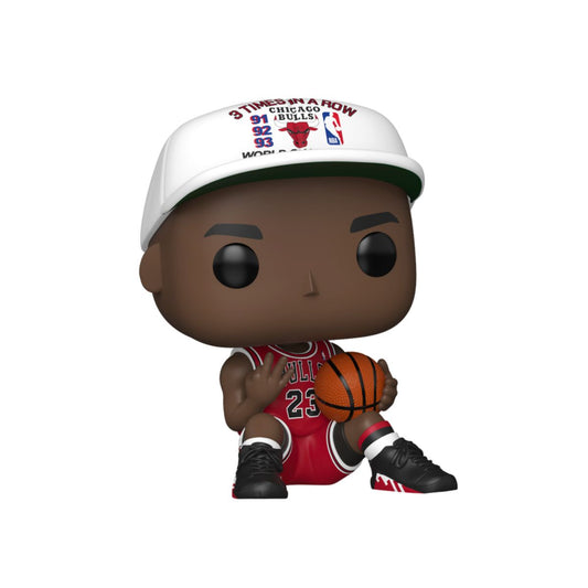 Funko Pop: NBA- Michael Jordan 3 Times in a Row #222