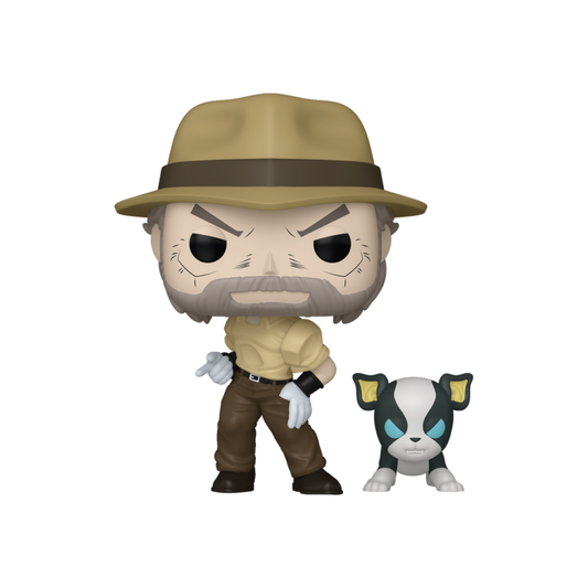 Funko Pop: Jojo's Bizarre Adventure - Joseph With Iggy #2146
