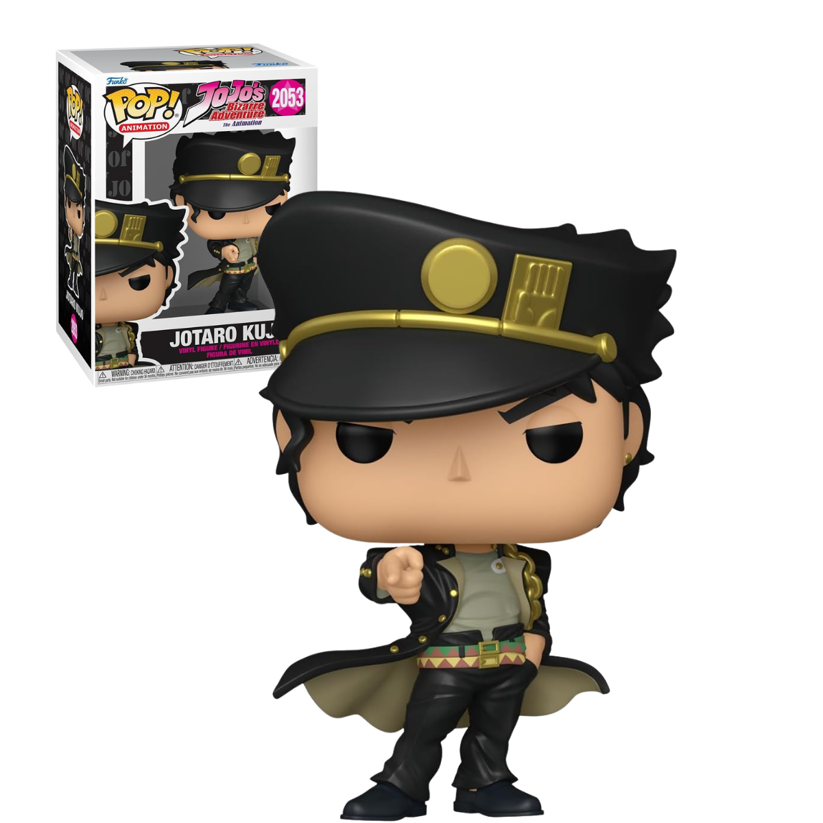 Funko Pop: Jojo's Bizarre Adventure - Jotaro Kujo #2053