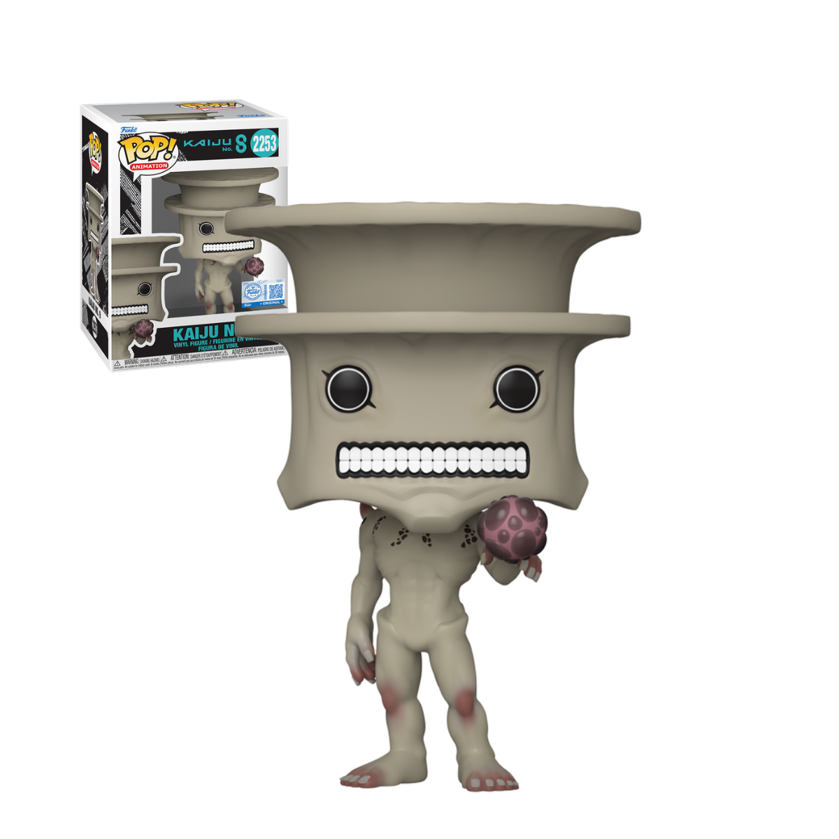 Funko Pop: Kaiju No. 8 - Kaiju No. 9 Exclusivo #2253