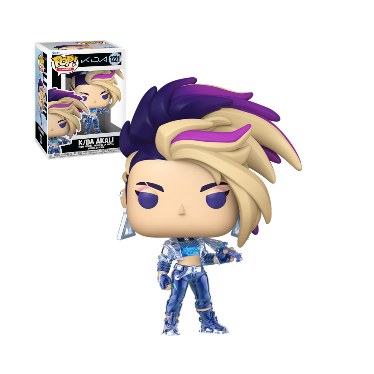 Funko Pop: League Of Legends - KDA Akali #1221