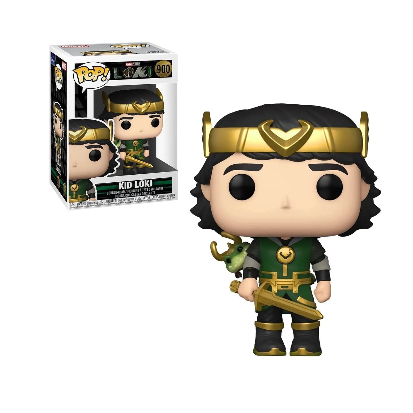 Funko Pop: Marvel Loki - Kid Loki #900