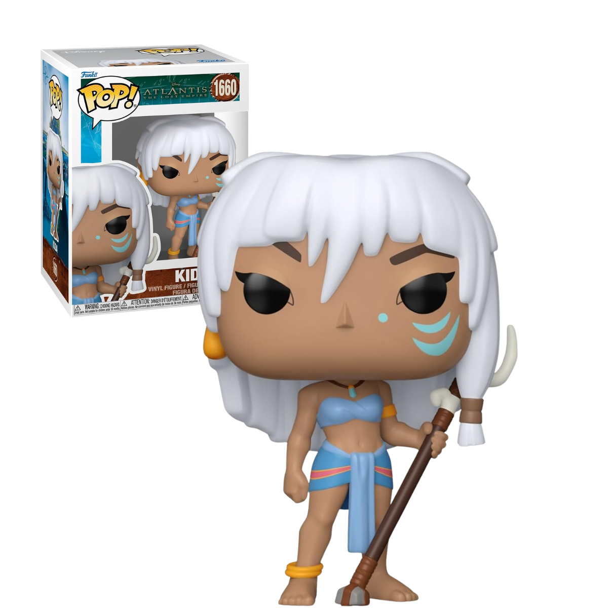 Funko Pop: Atlantis The Lost Empire - Kida #1660