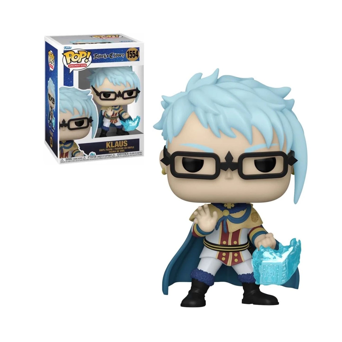 Funko Pop Black Clover - Klaus #1554