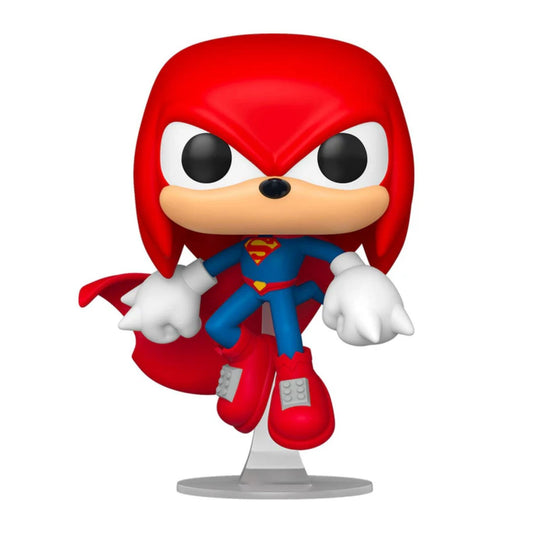 Funko Pop Sonic Liga de la Justicia - Knuckles As Superman Exclusivo #596