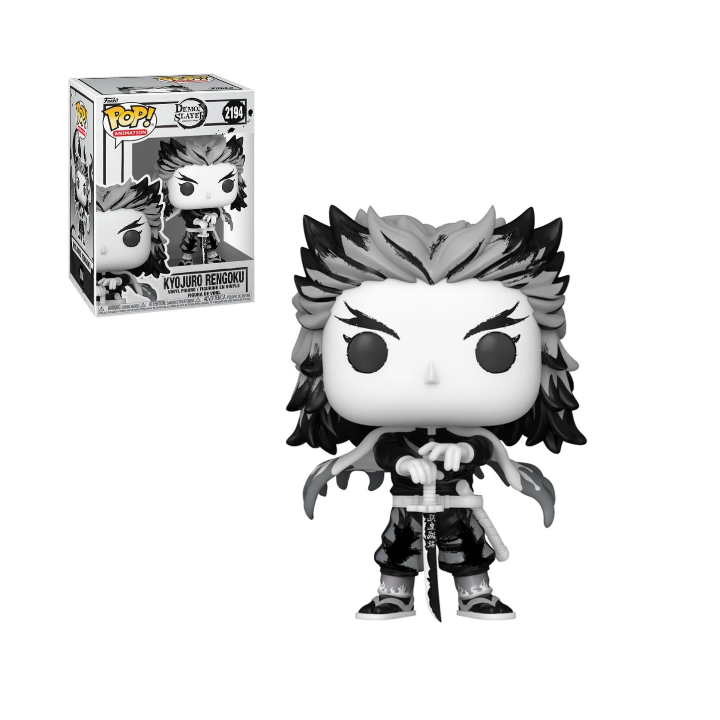 Funko Pop: Demon Slayer - Kyojuro Rengoku #2194
