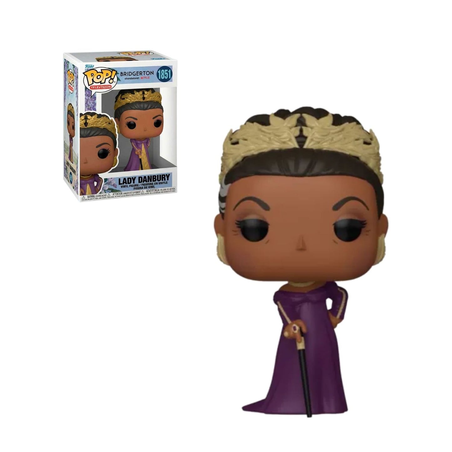 Funko Pop Bridgerton - Lady Danbury #1851