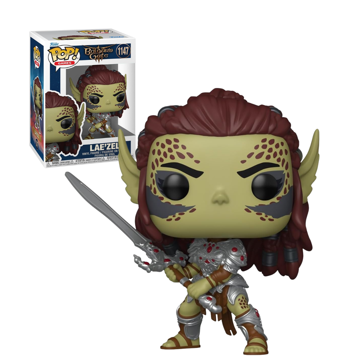 Funko Pop: Baldur's Gate 3 - Lae Zel #1147