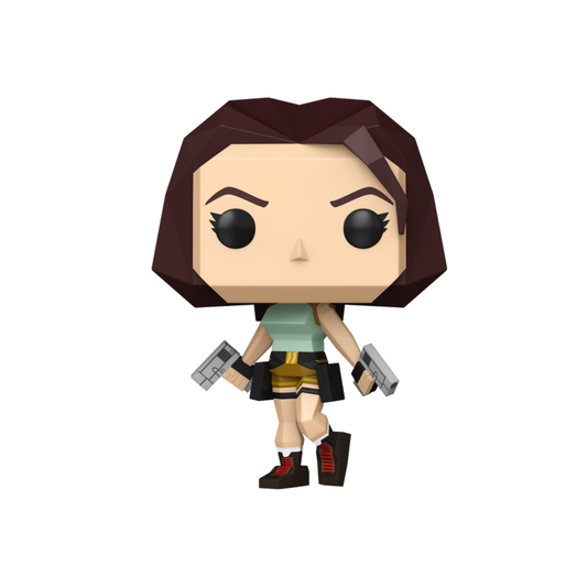 Funko Pop: Tomb Raider - Lara Croft Polygonal #1192